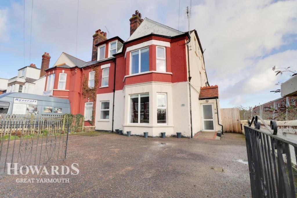 North Denes Villa Great Yarmouth Exteriör bild